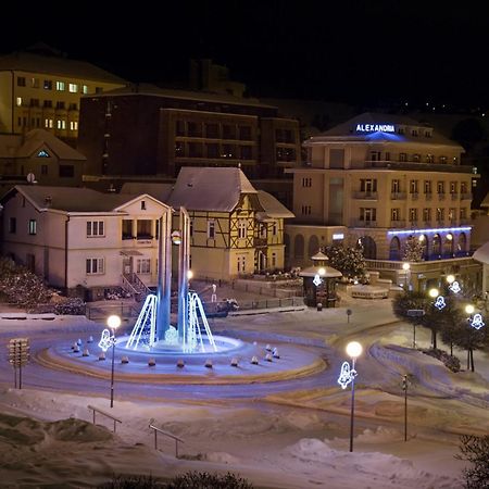 Ferienwohnung Kapsle Luhačovice Exterior foto