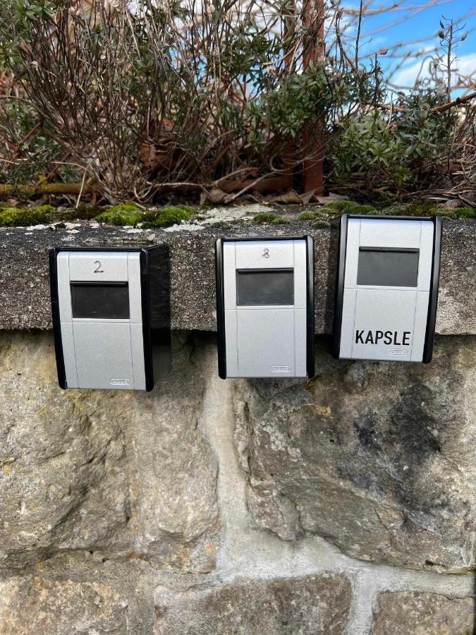 Ferienwohnung Kapsle Luhačovice Exterior foto