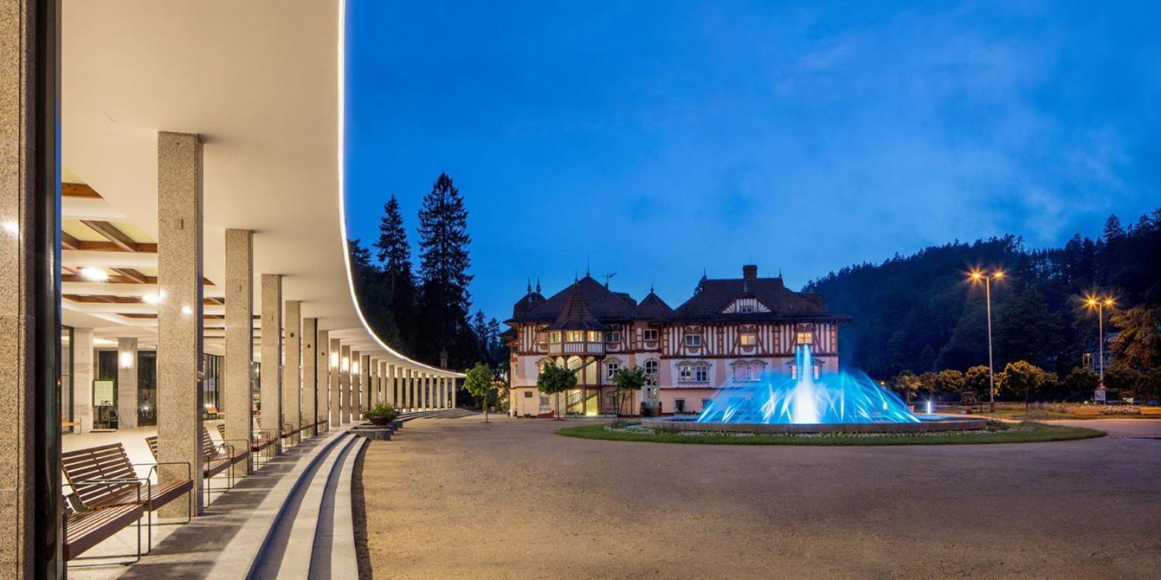 Ferienwohnung Kapsle Luhačovice Exterior foto